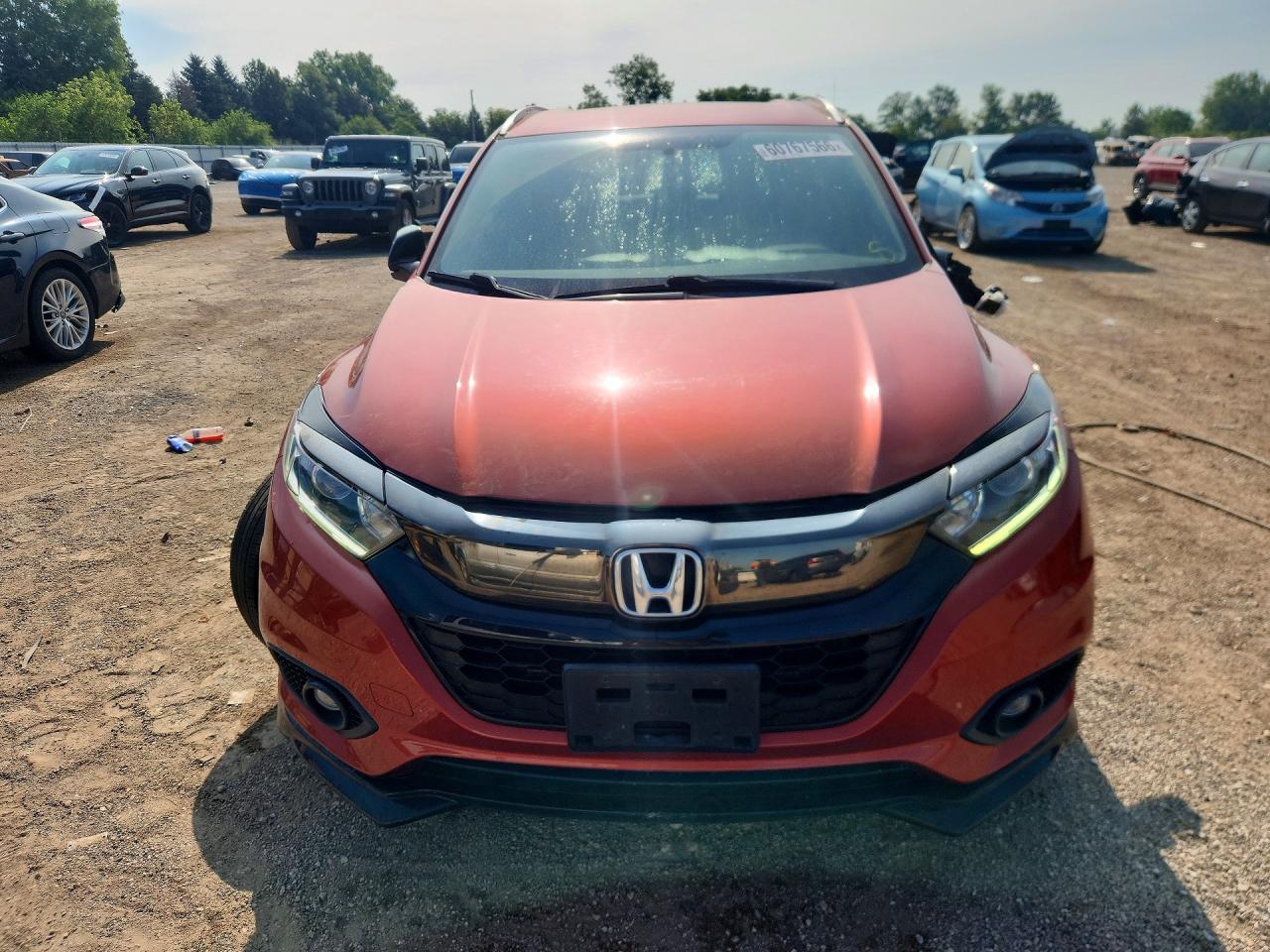 2020 HONDA HR-V SPORT — снимка 5