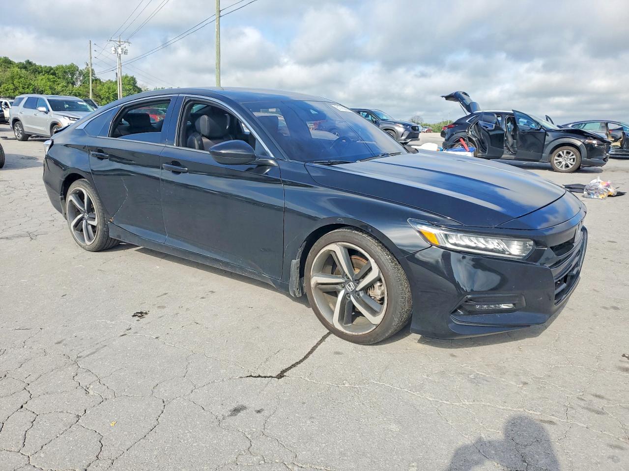 2020 HONDA ACCORD SPORT — снимка 4