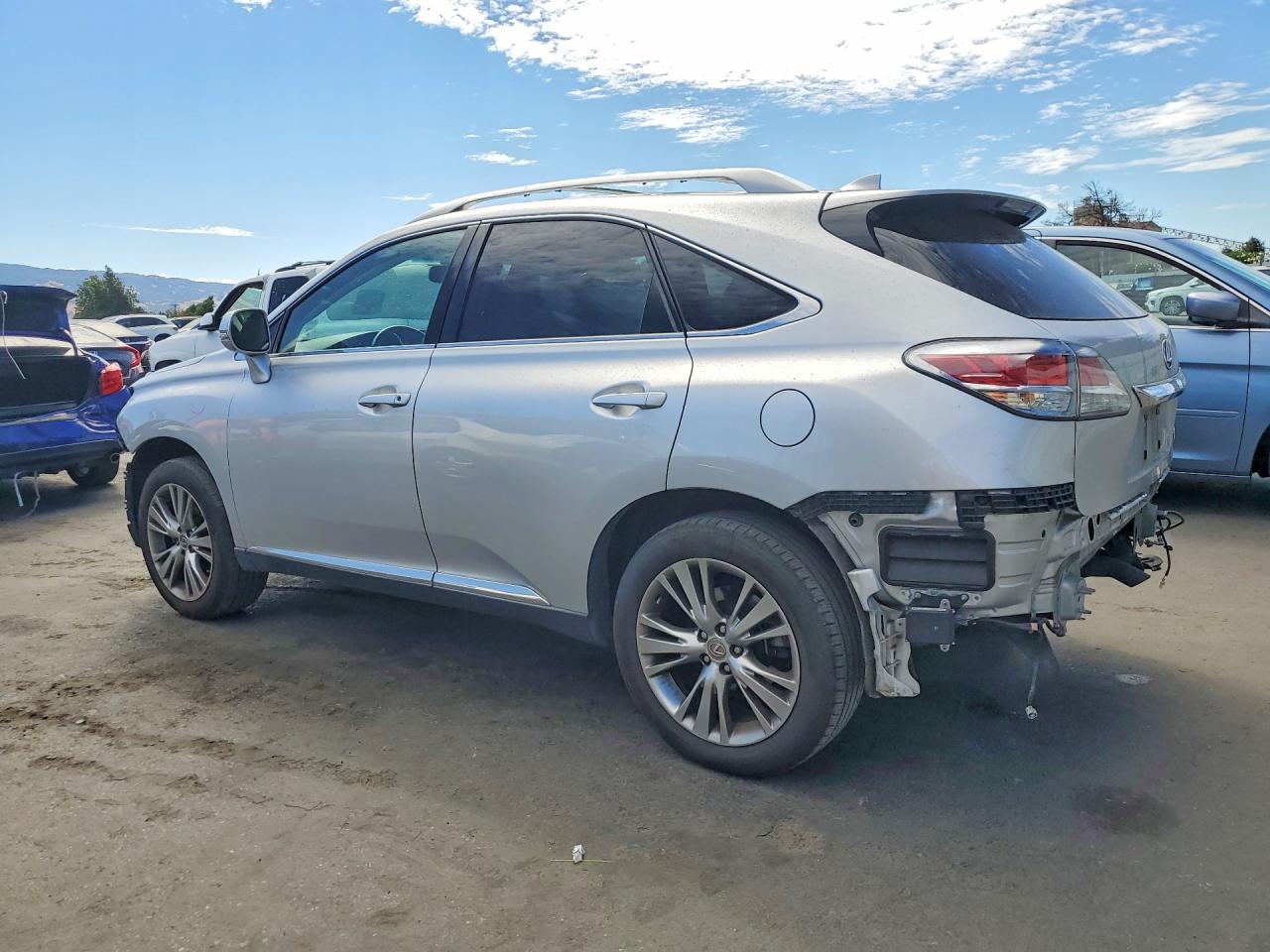 2014 LEXUS RX 350 BASE — снимка 2