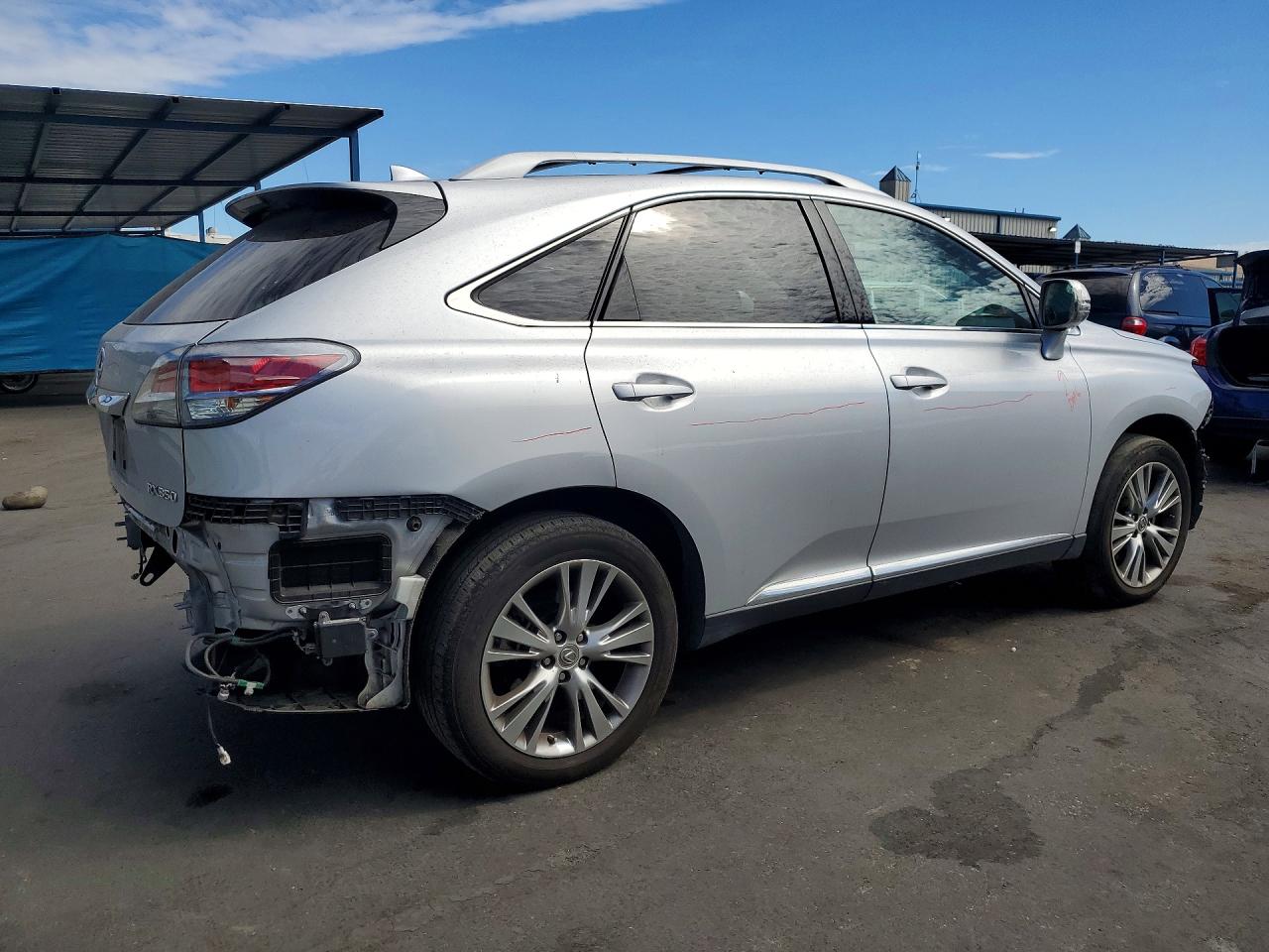 2014 LEXUS RX 350 BASE — снимка 3