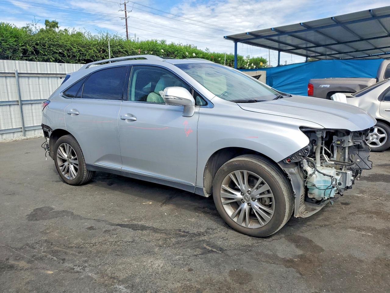2014 LEXUS RX 350 BASE — снимка 4