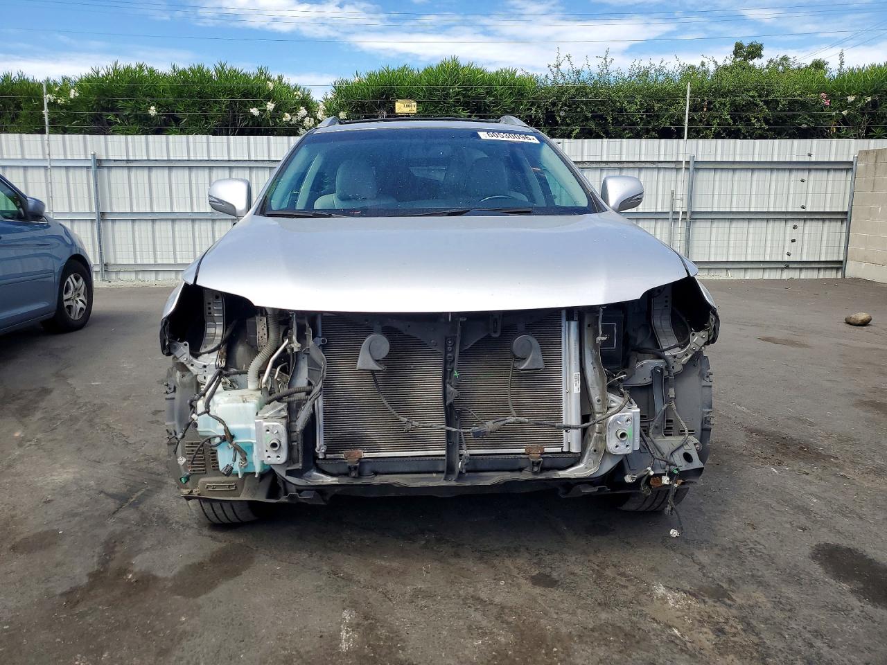2014 LEXUS RX 350 BASE — снимка 5