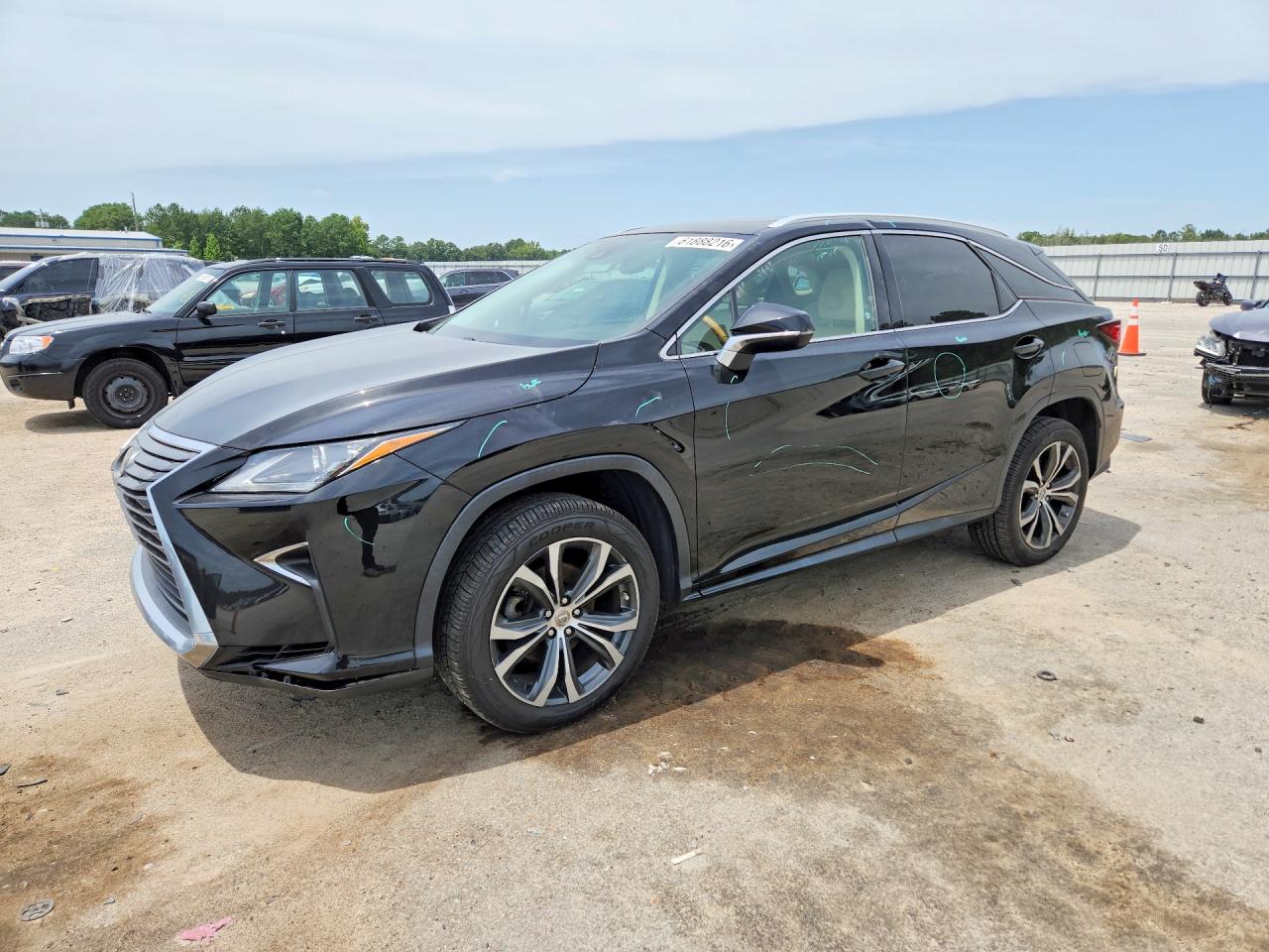 2017 LEXUS RX 350 BASE