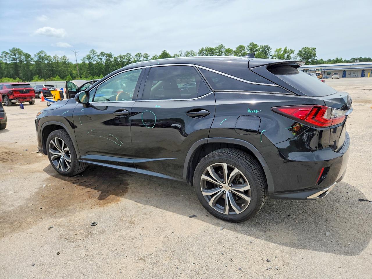 2017 LEXUS RX 350 BASE — снимка 2