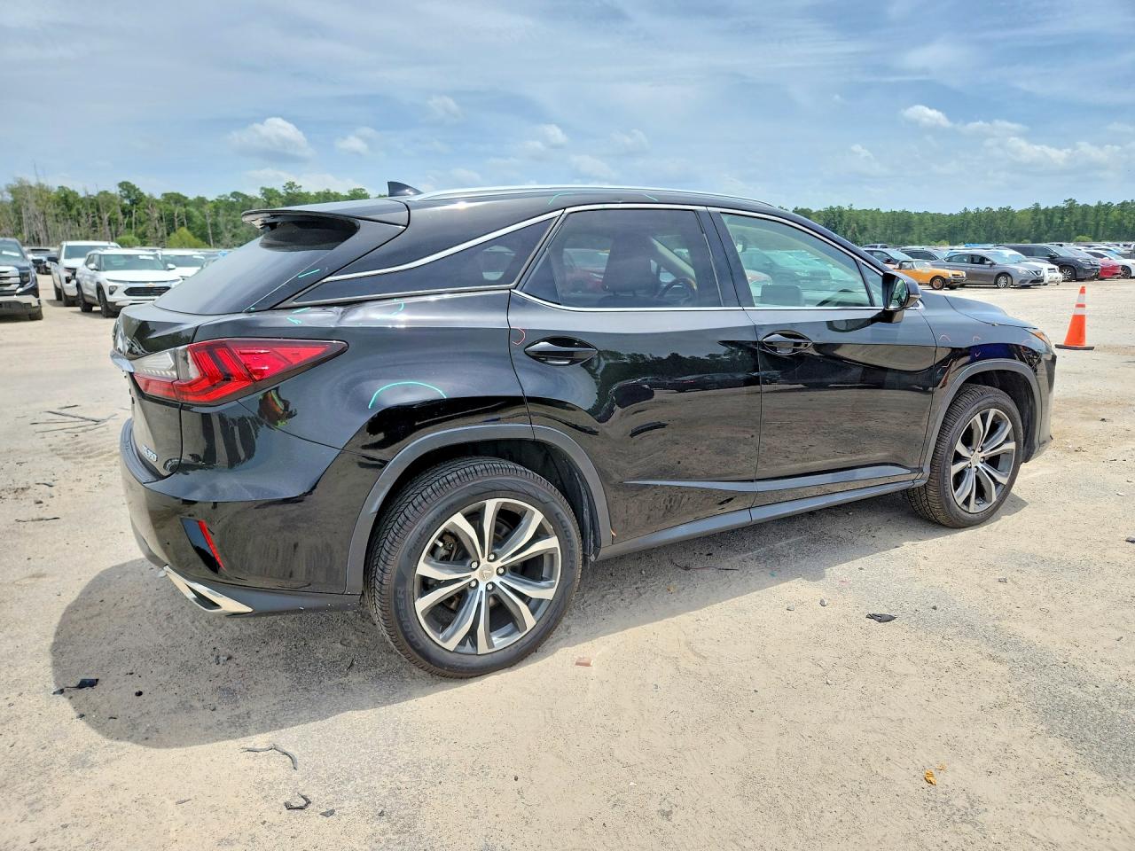 2017 LEXUS RX 350 BASE — снимка 3