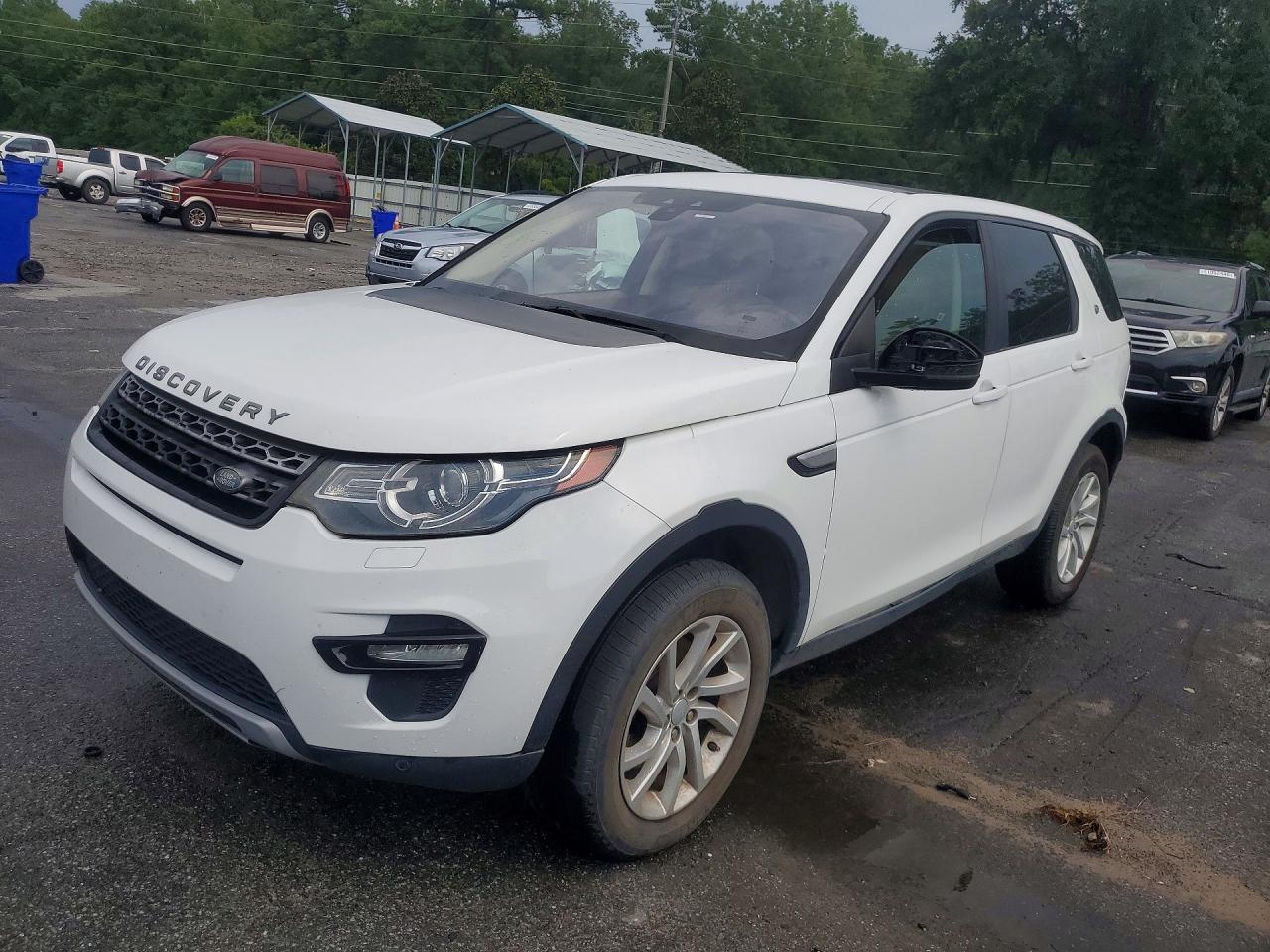2017 LAND ROVER DISCOVERY SPORT HSE