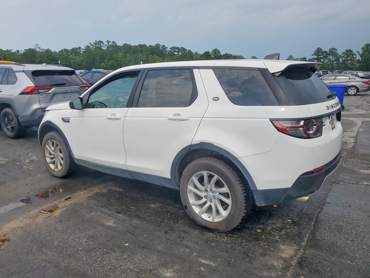 2017 LAND ROVER DISCOVERY SPORT HSE — снимка 2