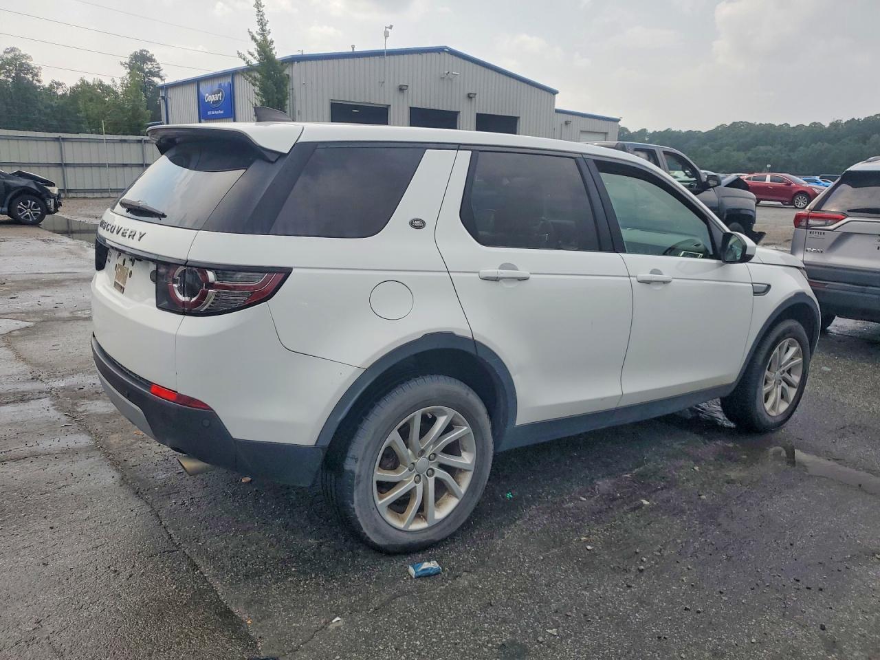 2017 LAND ROVER DISCOVERY SPORT HSE — снимка 3