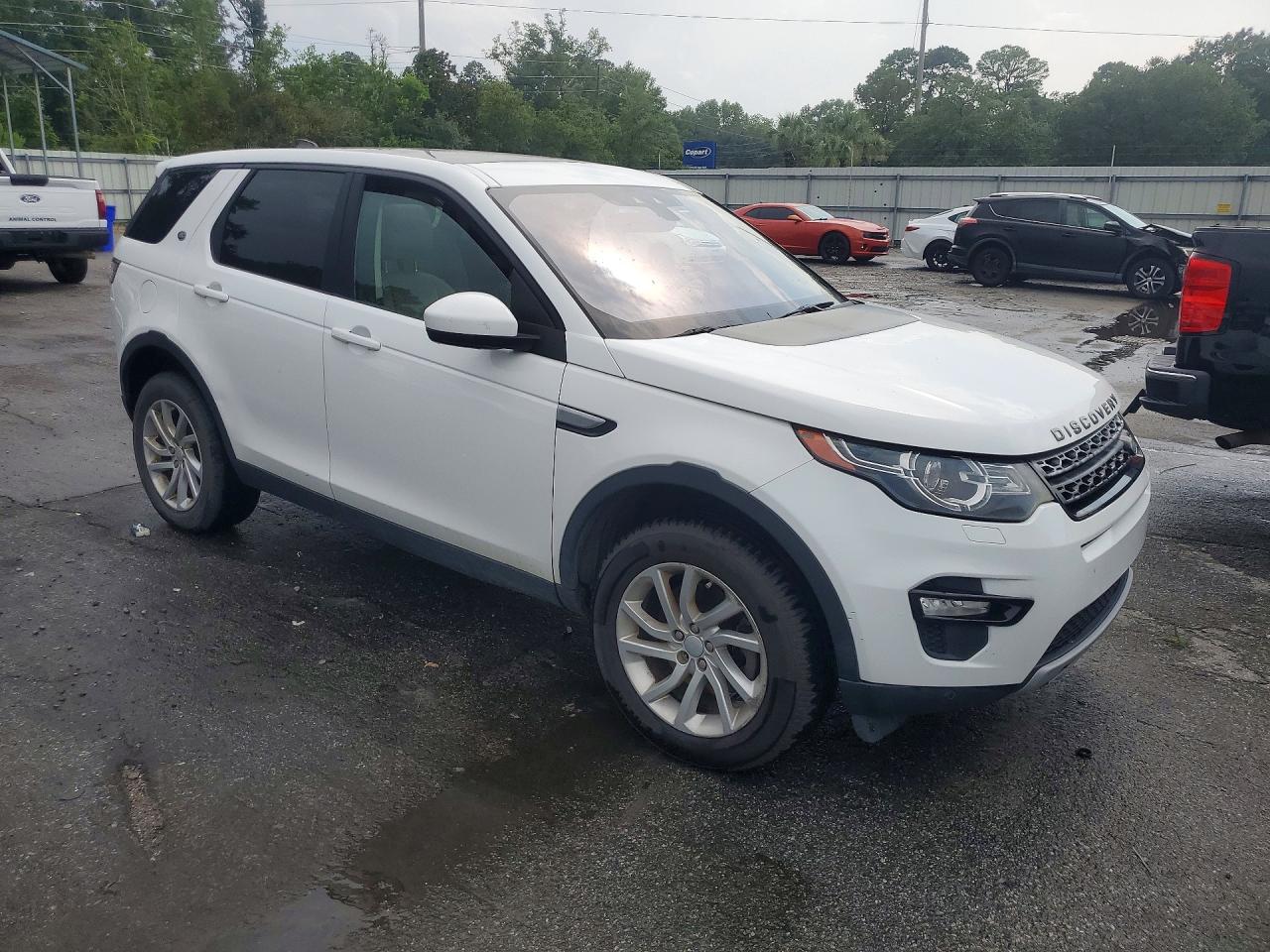2017 LAND ROVER DISCOVERY SPORT HSE — снимка 4