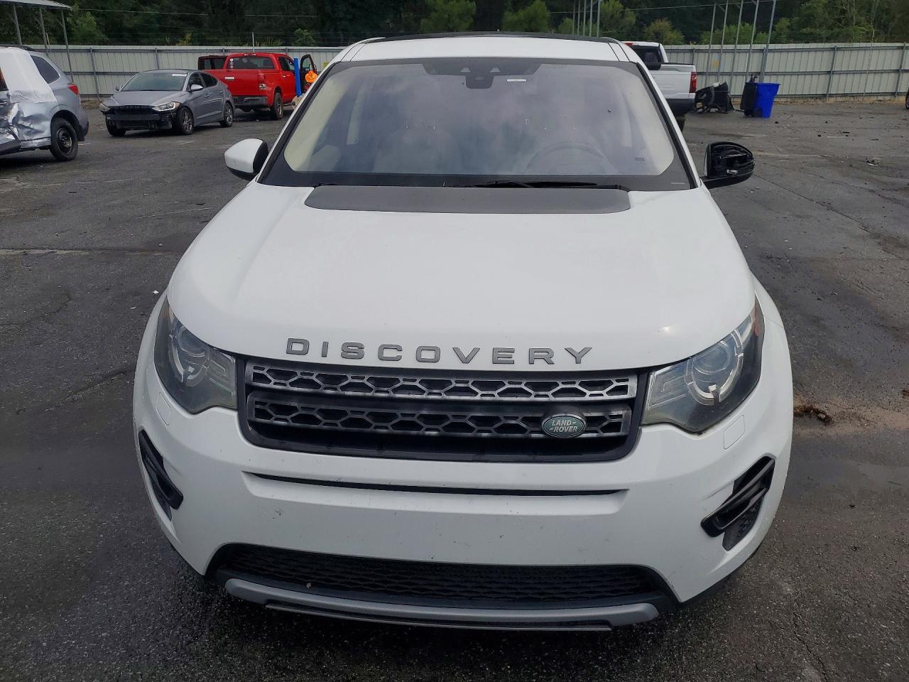 2017 LAND ROVER DISCOVERY SPORT HSE — снимка 5