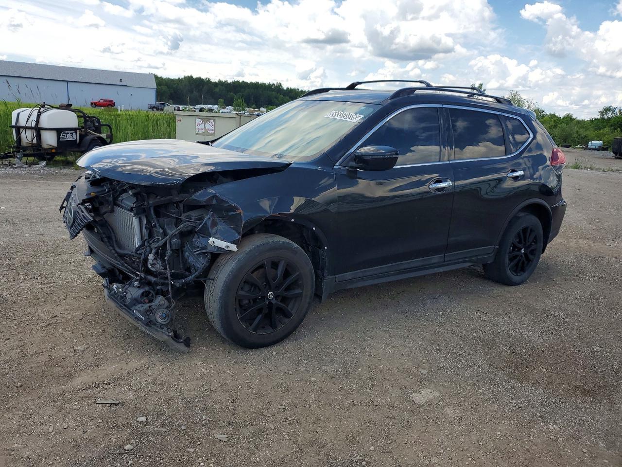 2018 NISSAN ROGUE SV
