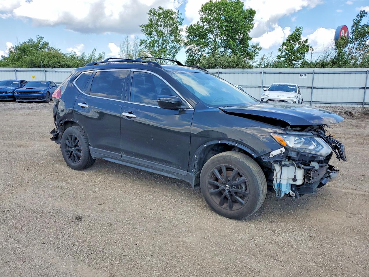 2018 NISSAN ROGUE SV — снимка 4