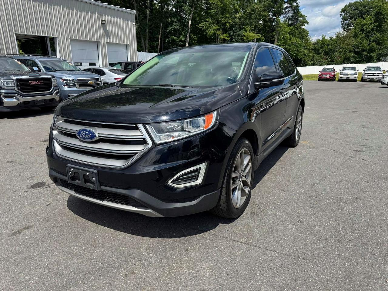 2017 FORD EDGE TITANIUM