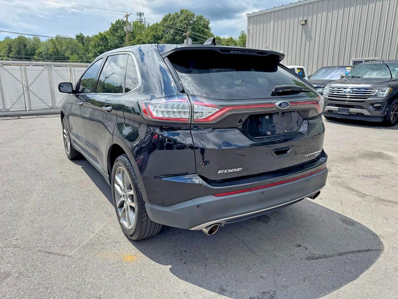 2017 FORD EDGE TITANIUM — снимка 2