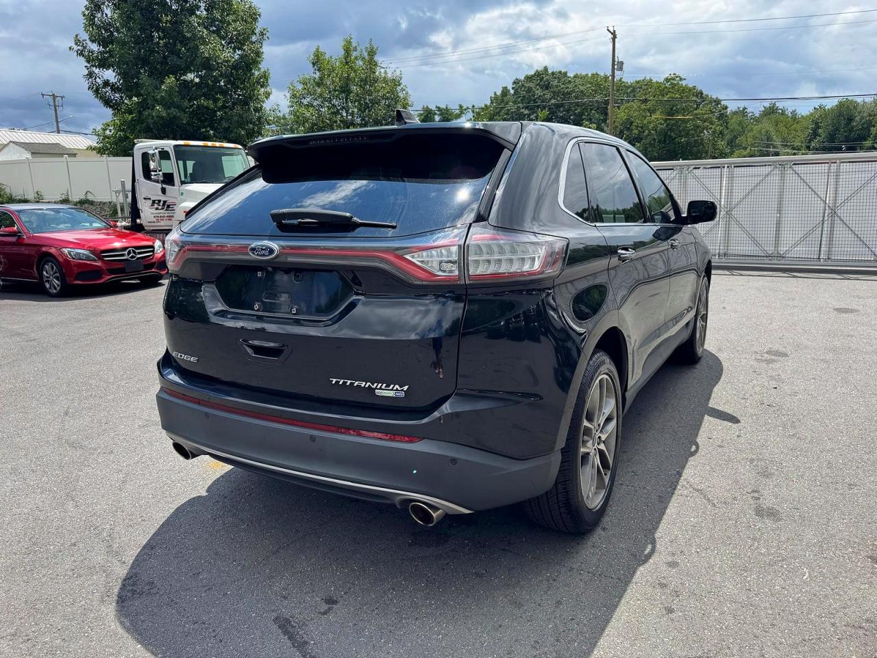 2017 FORD EDGE TITANIUM — снимка 3