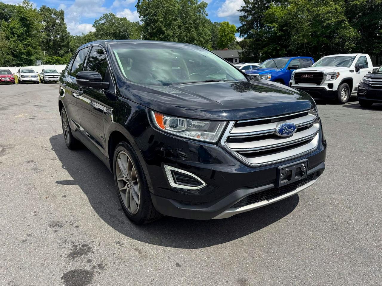 2017 FORD EDGE TITANIUM — снимка 4