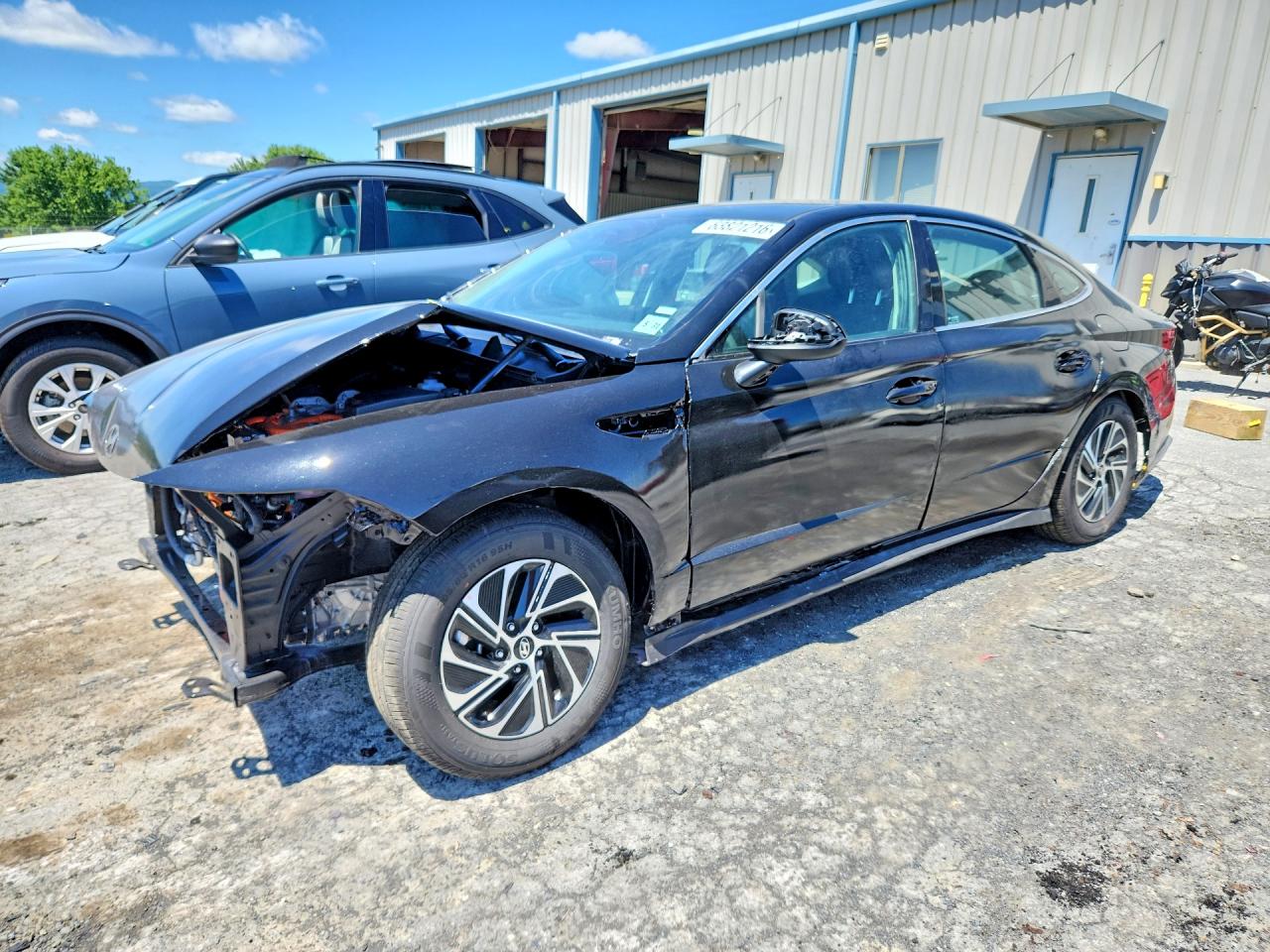 2026 HYUNDAI SONATA HYBRID BLUE