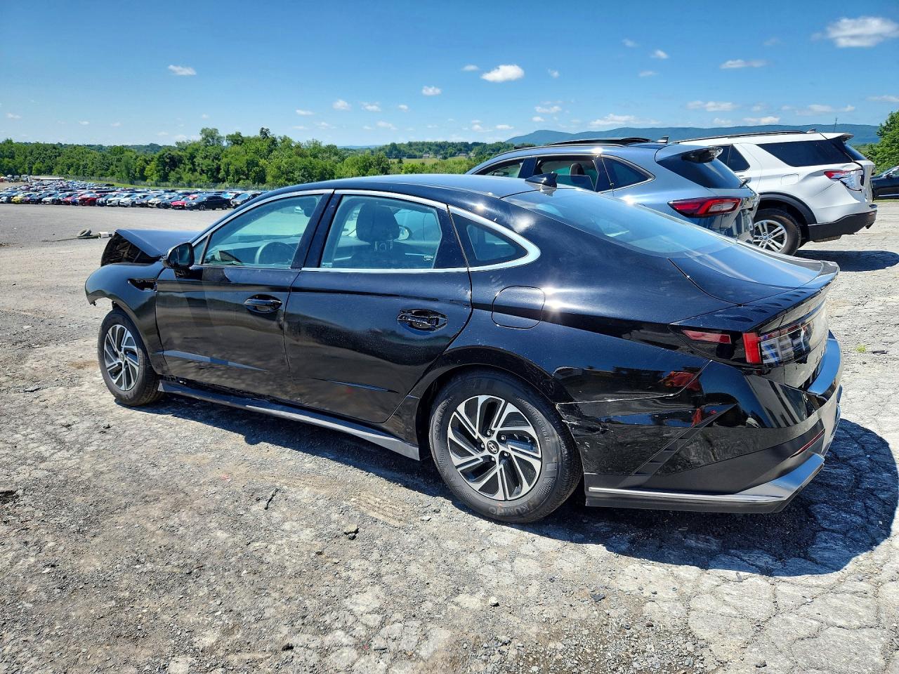 2026 HYUNDAI SONATA HYBRID BLUE — снимка 2