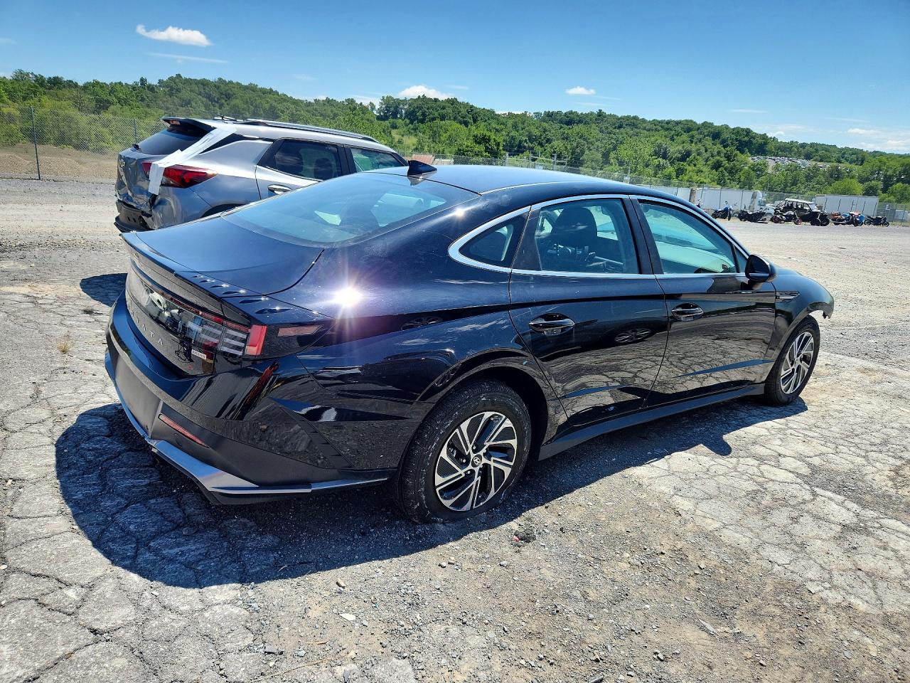 2026 HYUNDAI SONATA HYBRID BLUE — снимка 3