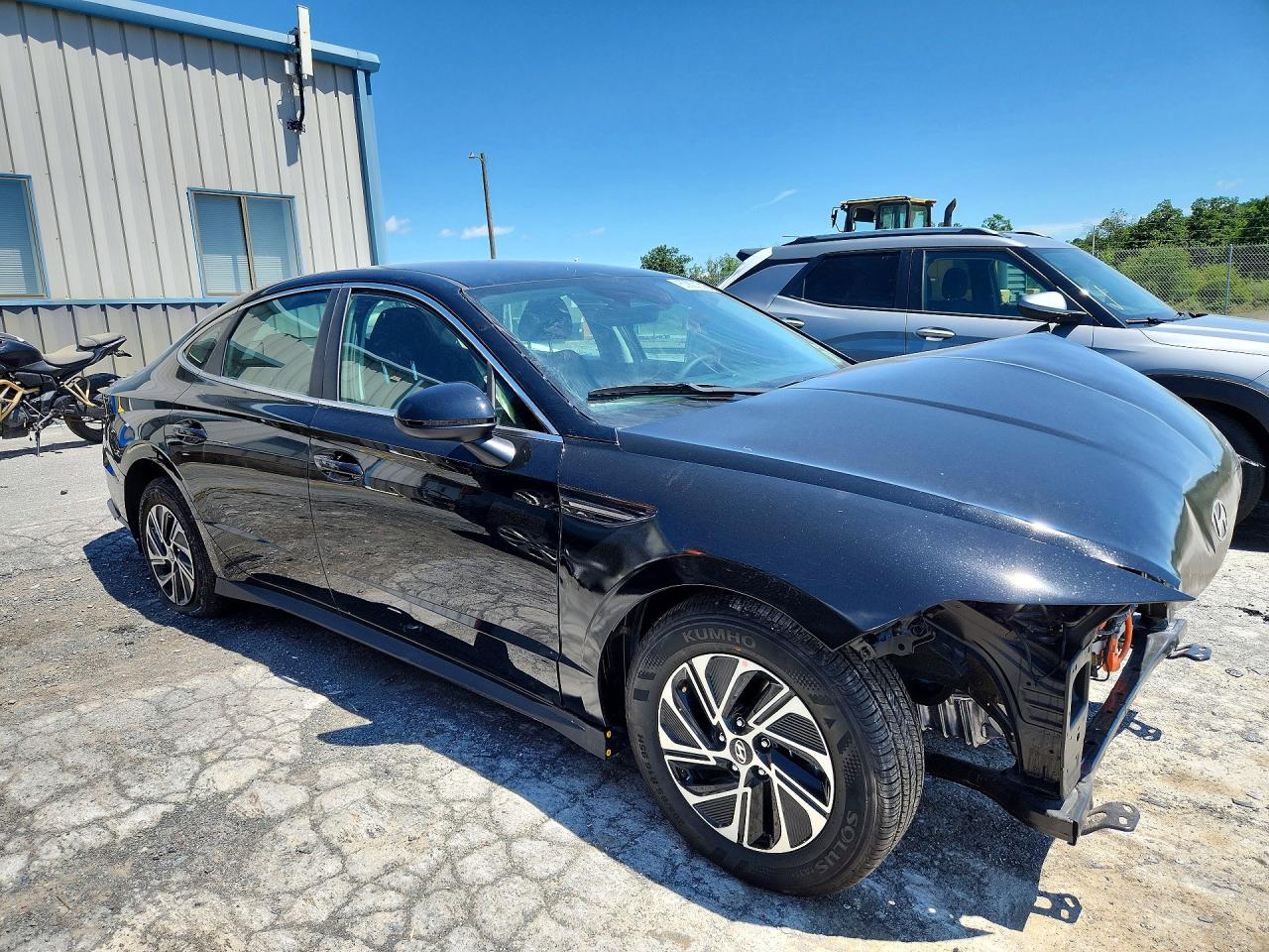 2026 HYUNDAI SONATA HYBRID BLUE — снимка 4