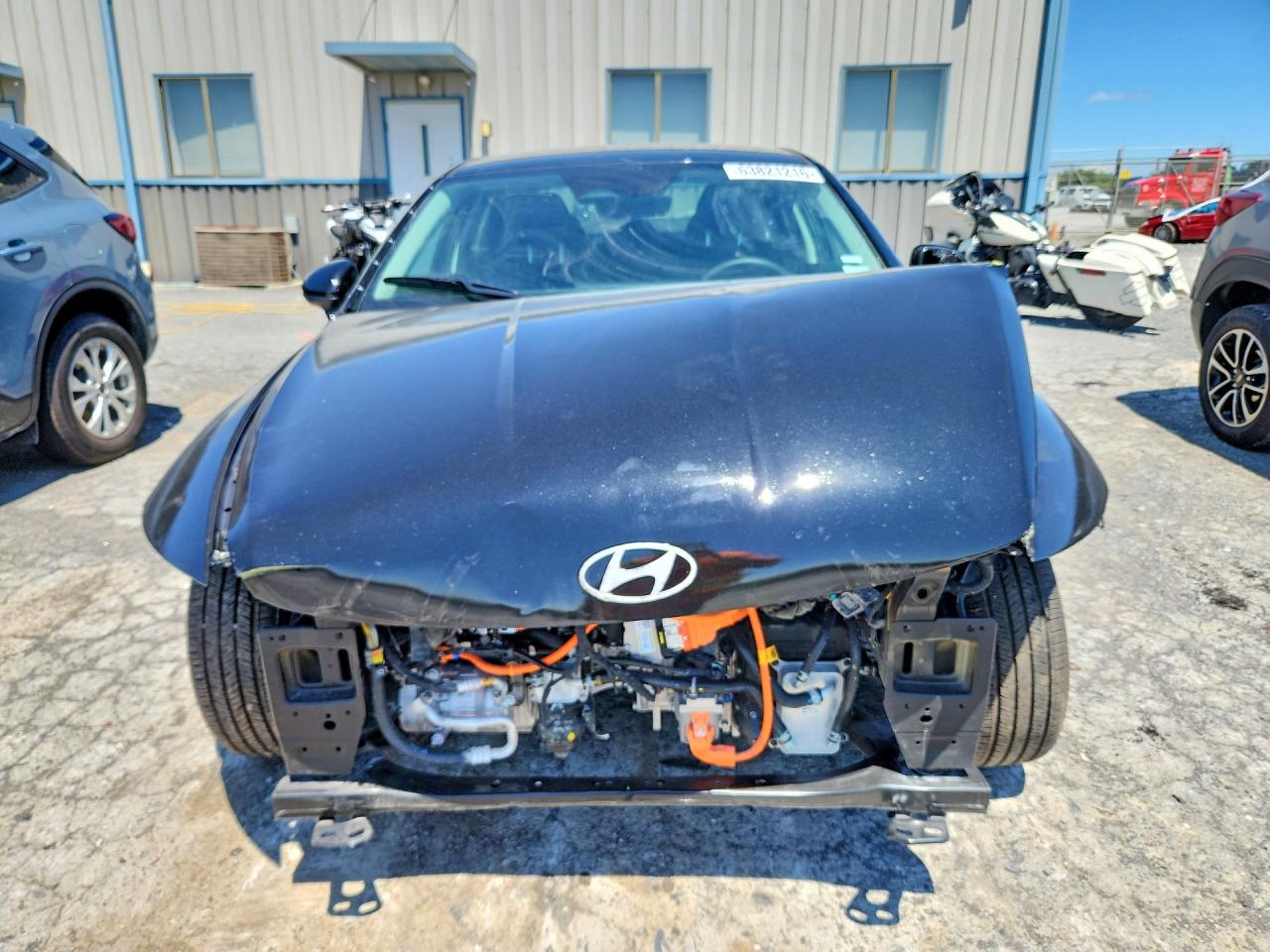 2026 HYUNDAI SONATA HYBRID BLUE — снимка 5