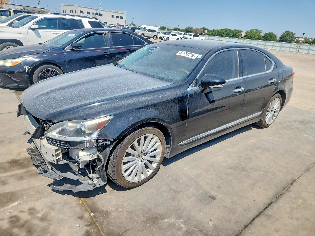2013 LEXUS LS 460 BASE