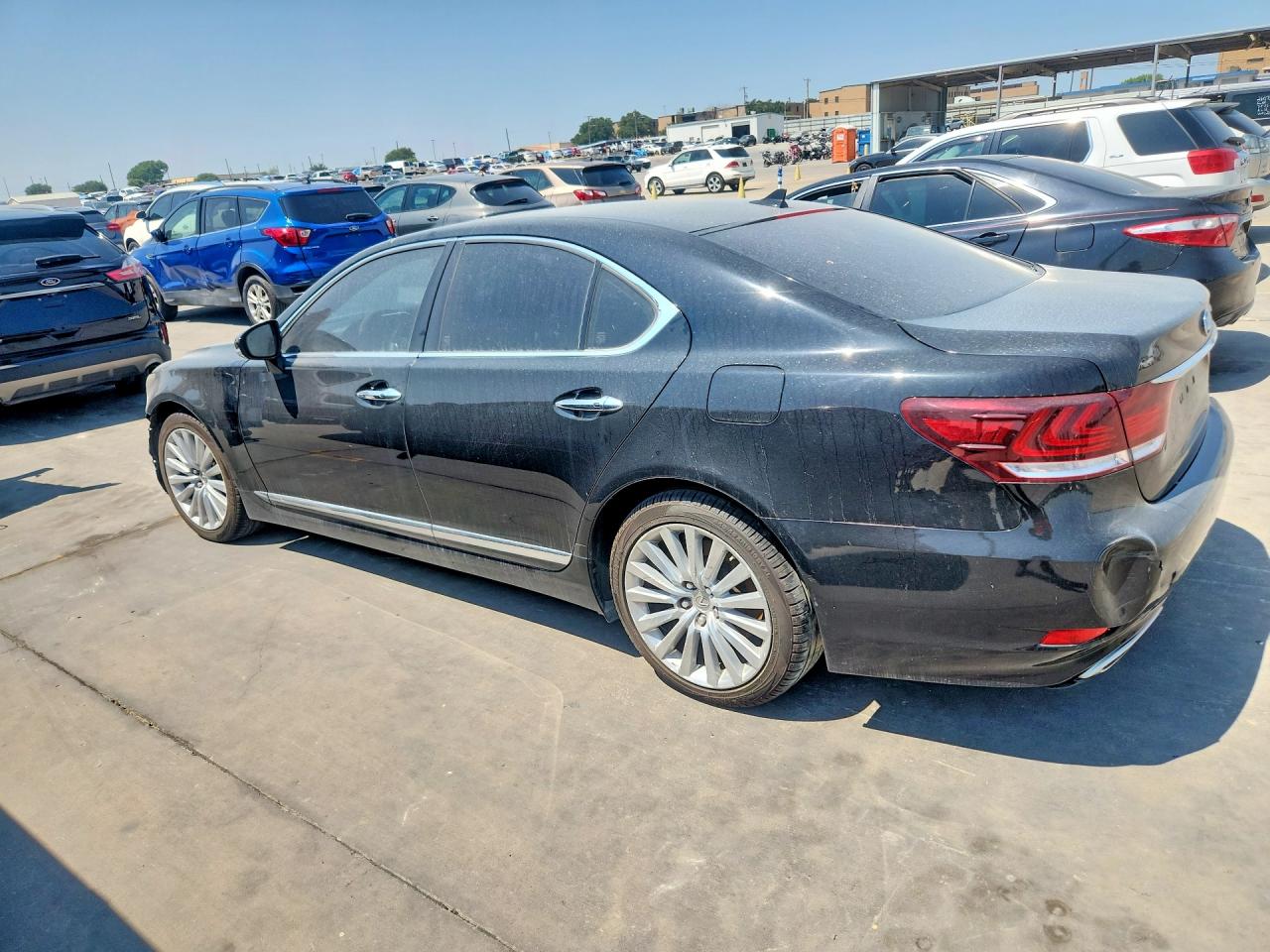 2013 LEXUS LS 460 BASE — снимка 2