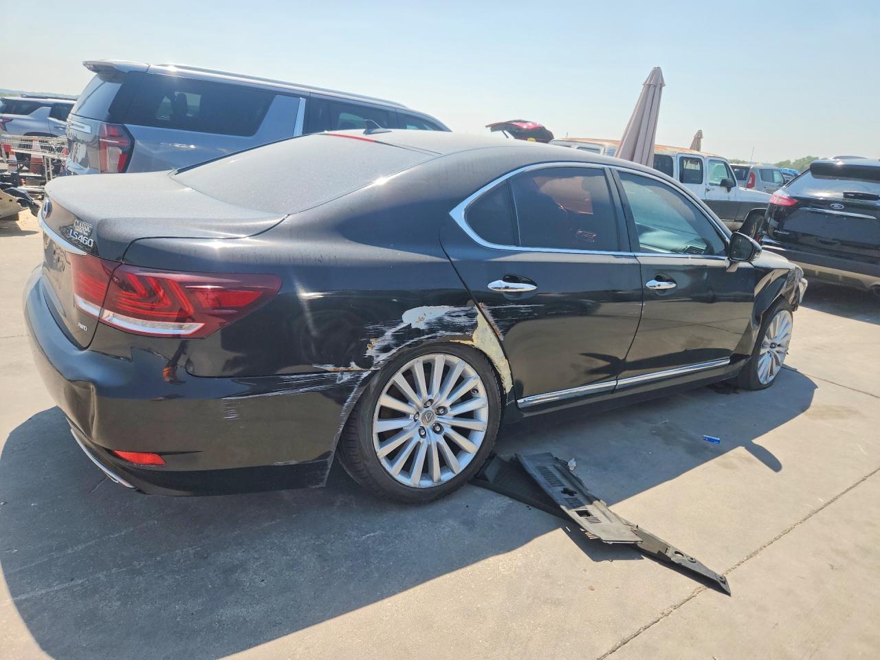 2013 LEXUS LS 460 BASE — снимка 3