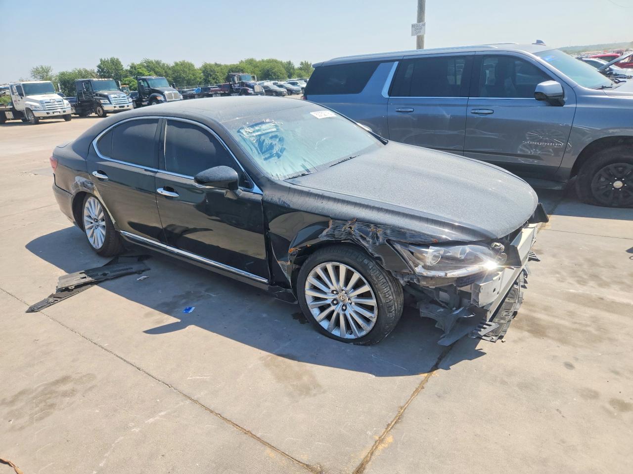 2013 LEXUS LS 460 BASE — снимка 4