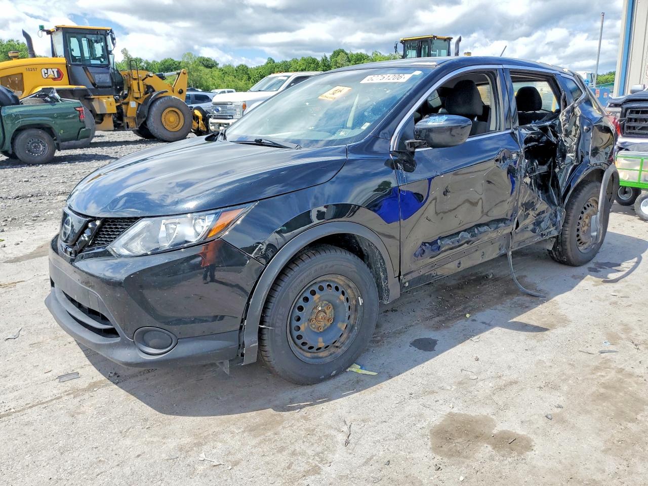 2019 NISSAN ROGUE SPORT S