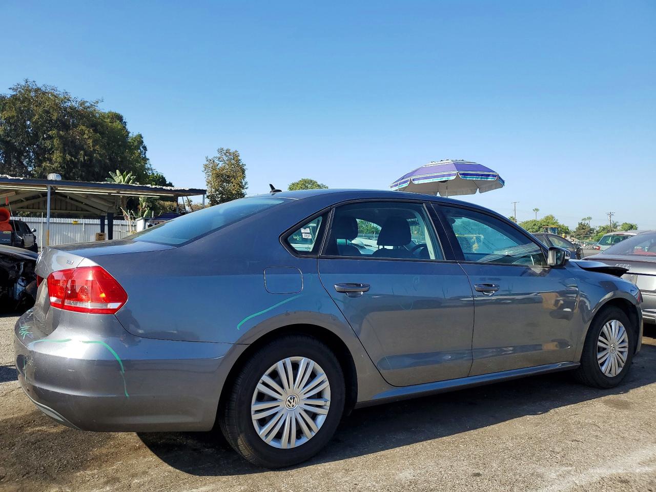 2015 VOLKSWAGEN PASSAT S — снимка 3