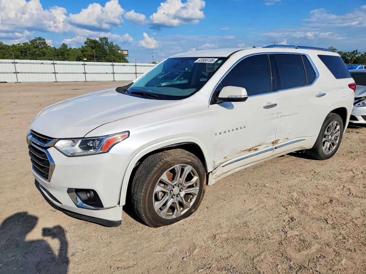 2019 CHEVROLET TRAVERSE PREMIER