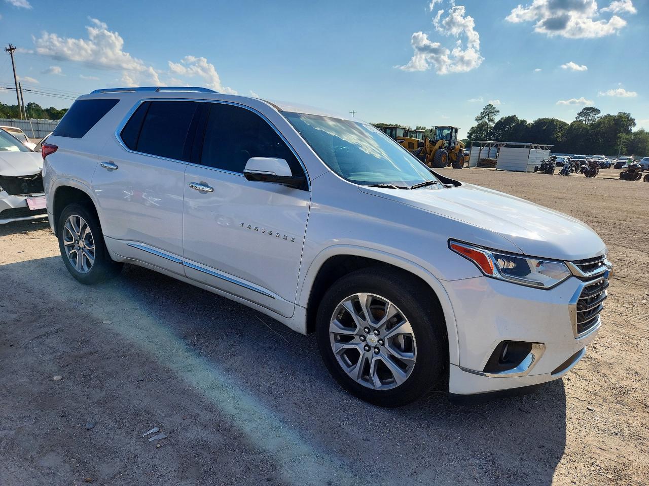 2019 CHEVROLET TRAVERSE PREMIER — снимка 4