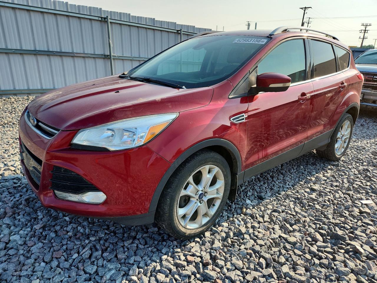 2016 FORD ESCAPE TITANIUM