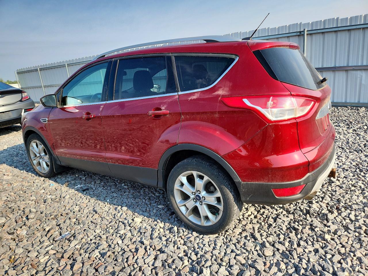 2016 FORD ESCAPE TITANIUM — снимка 2