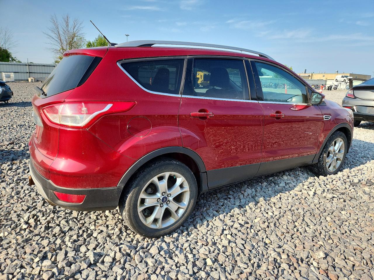 2016 FORD ESCAPE TITANIUM — снимка 3