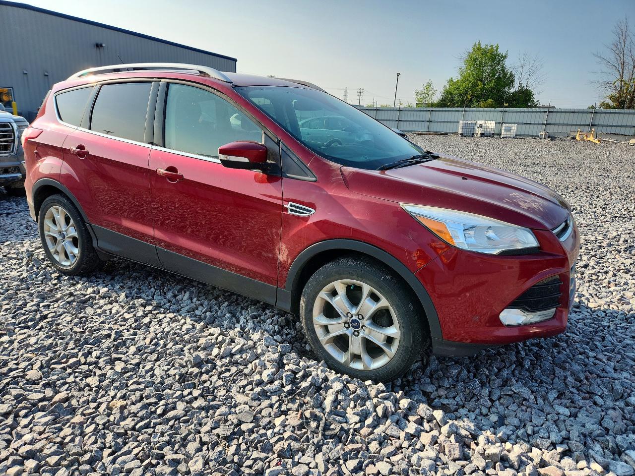 2016 FORD ESCAPE TITANIUM — снимка 4
