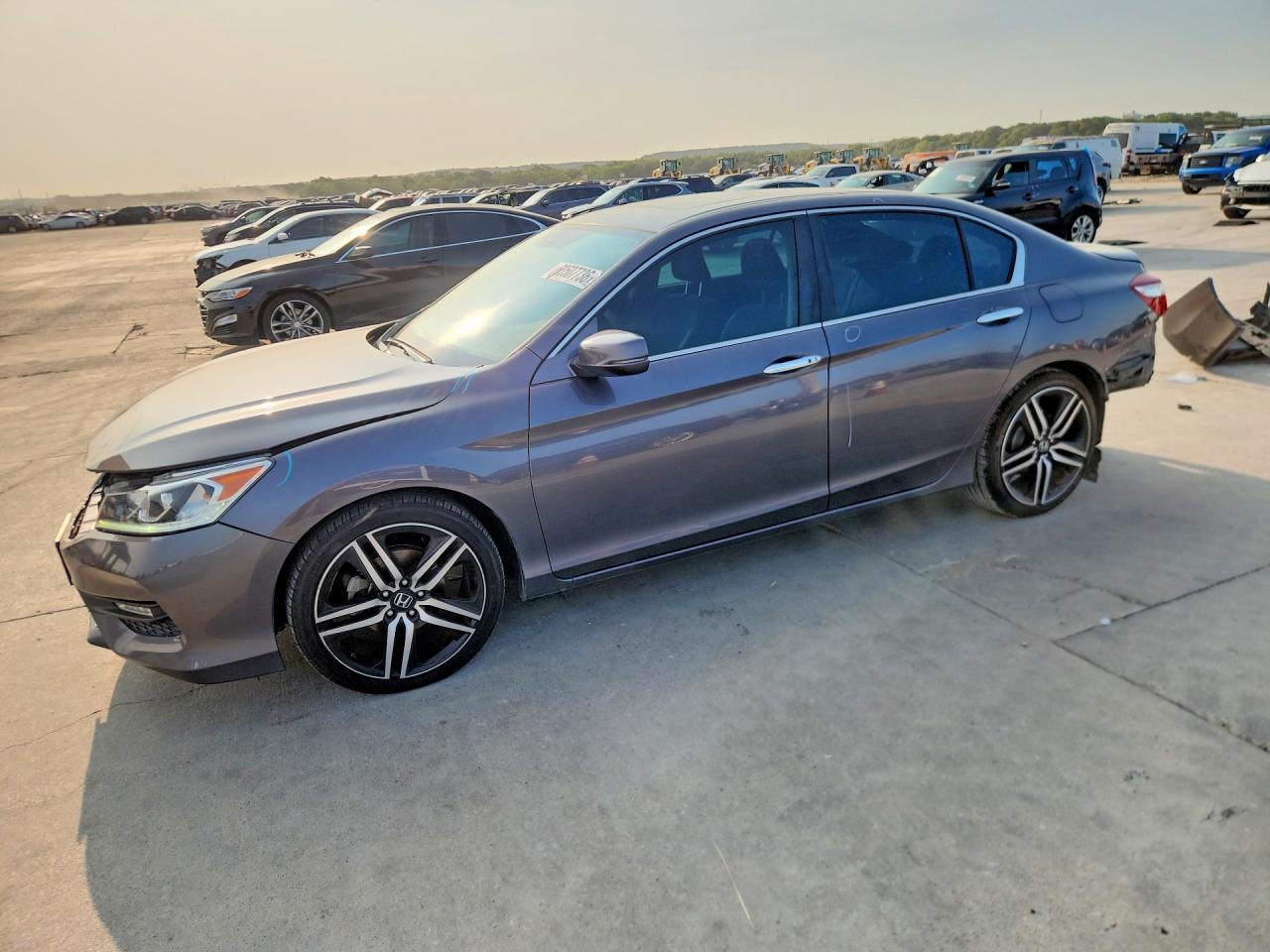 2017 HONDA ACCORD EX