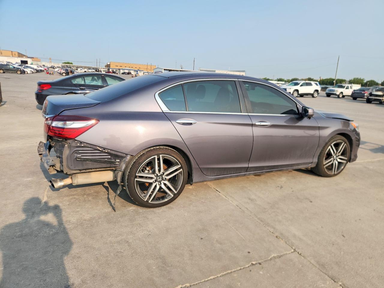 2017 HONDA ACCORD EX — снимка 3