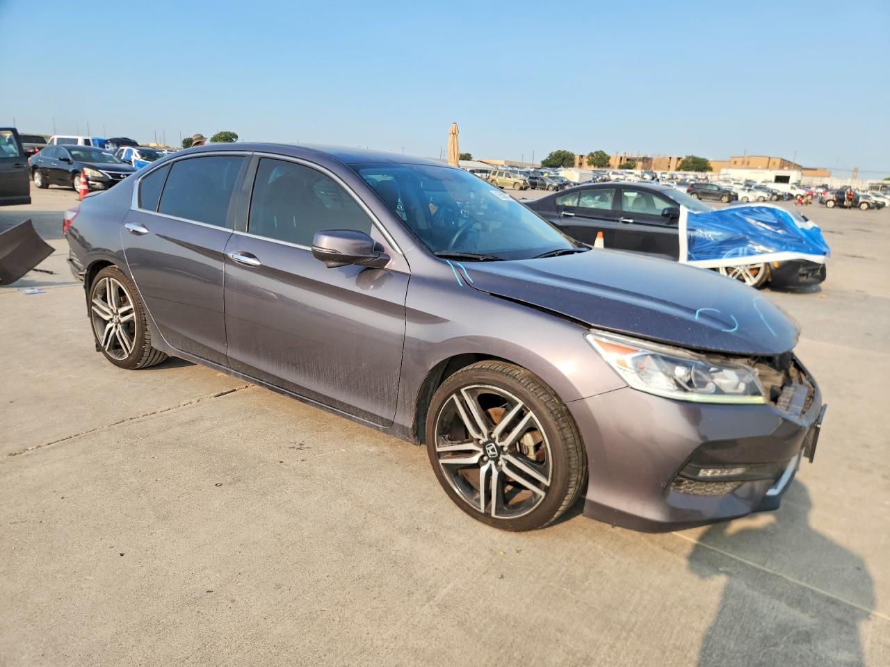 2017 HONDA ACCORD EX — снимка 4