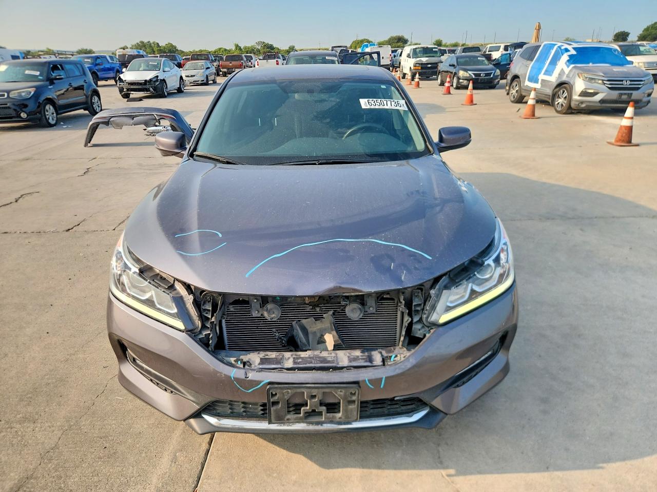2017 HONDA ACCORD EX — снимка 5