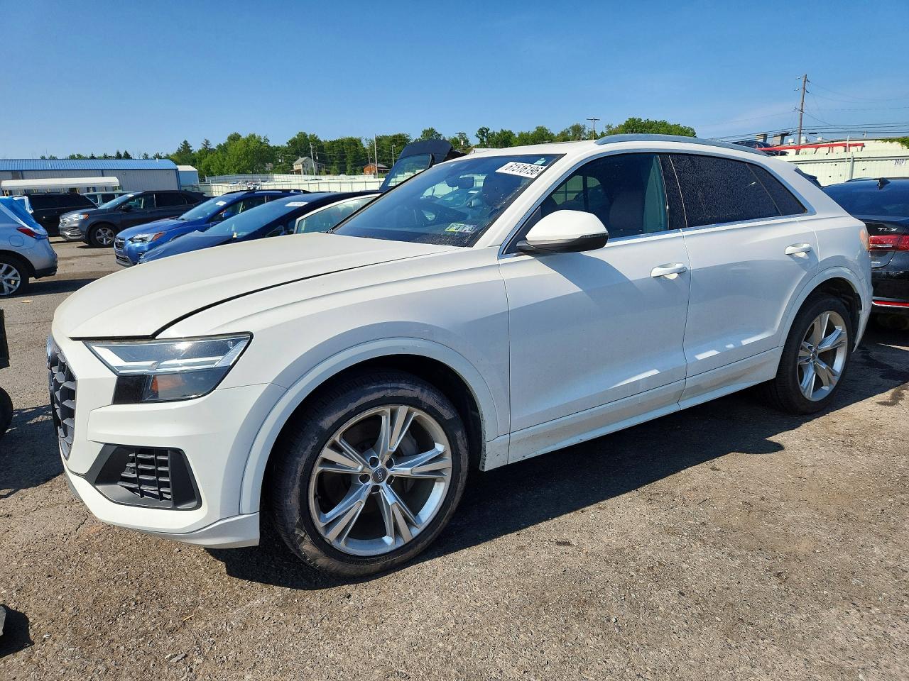 2019 AUDI Q8 PREMIUM