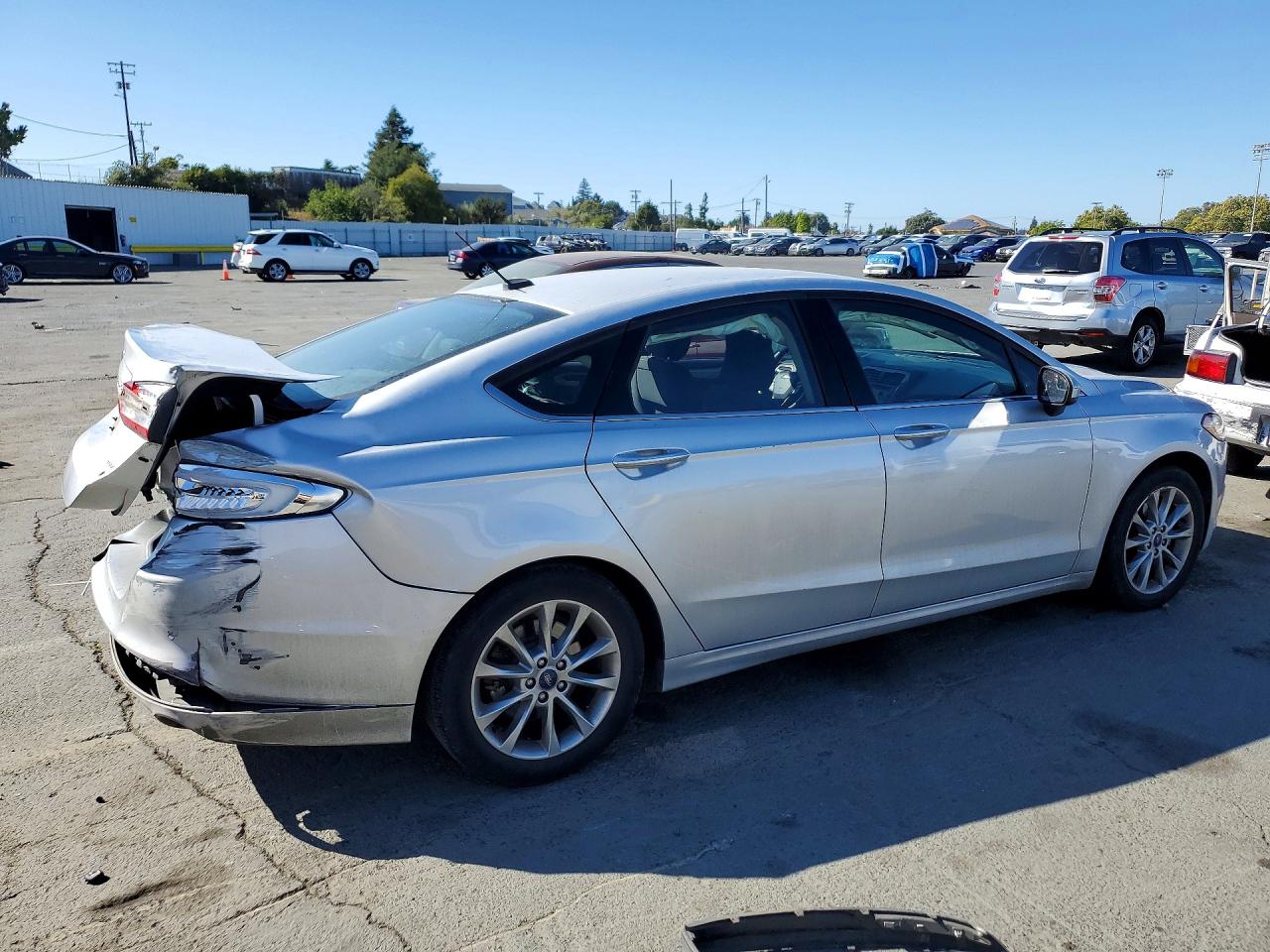 2017 FORD FUSION SE — снимка 3