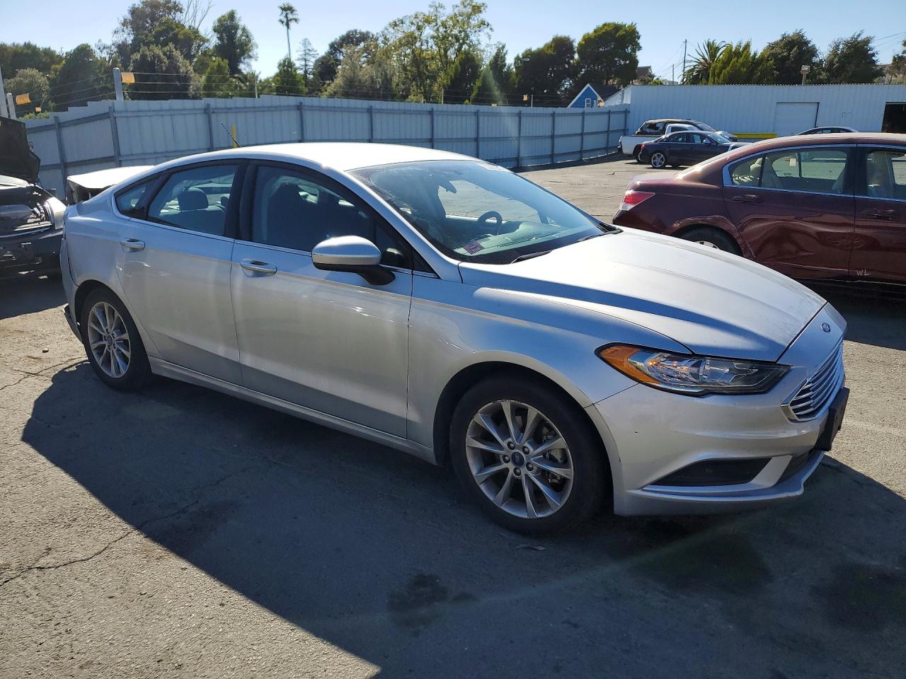 2017 FORD FUSION SE — снимка 4