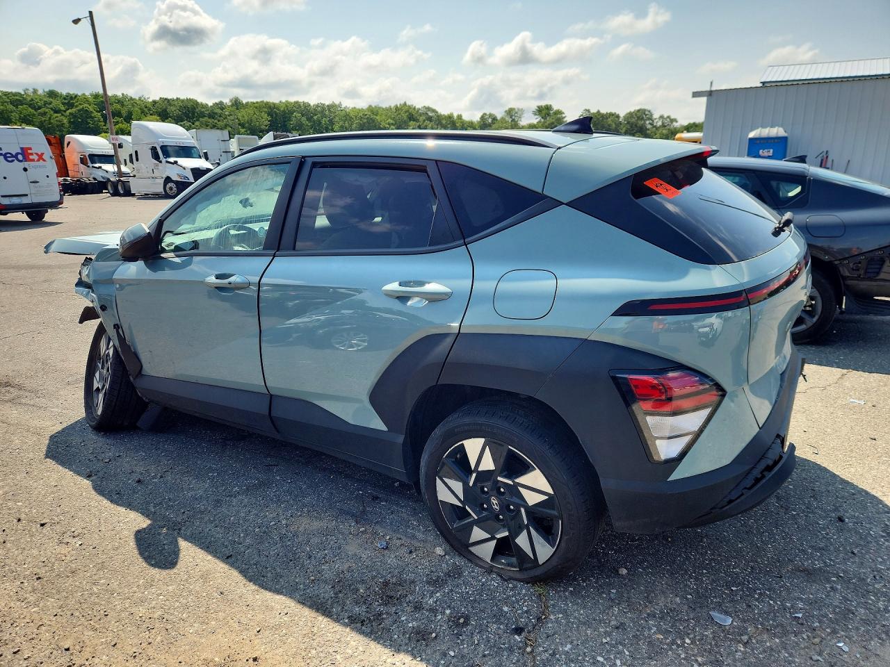2024 HYUNDAI KONA SEL — снимка 2