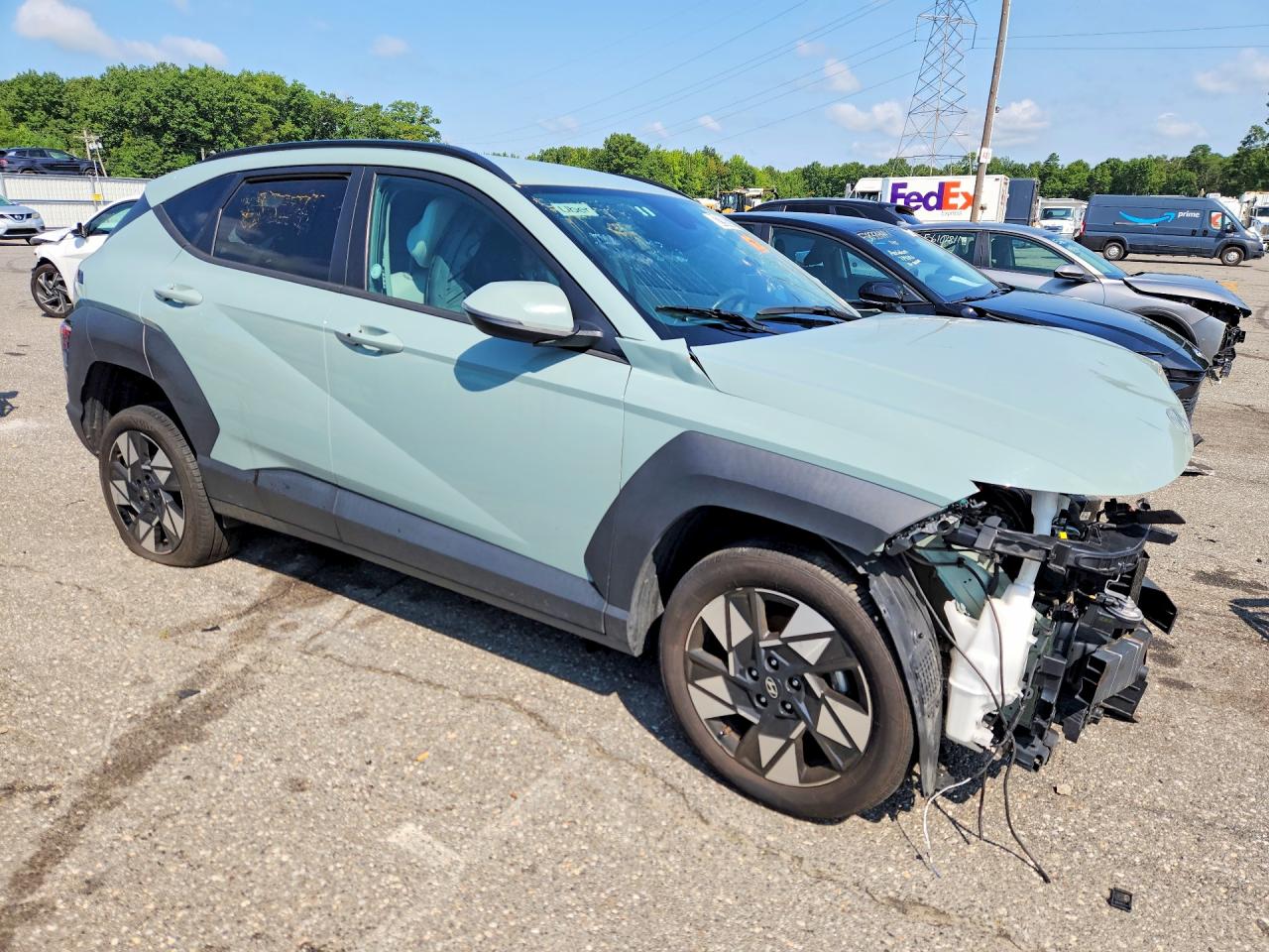 2024 HYUNDAI KONA SEL — снимка 4