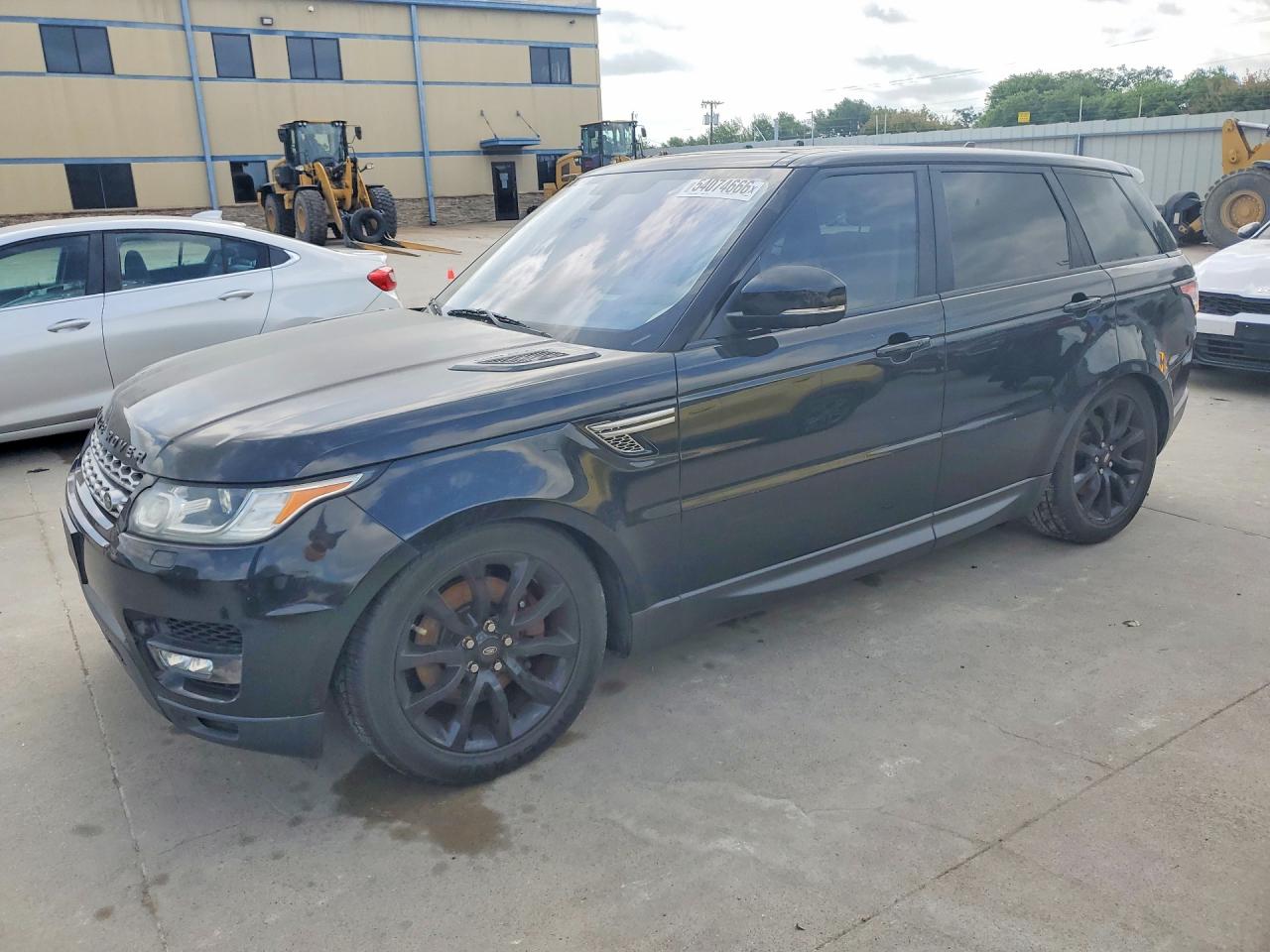 2016 LAND ROVER RANGE ROVER SPORT HSE