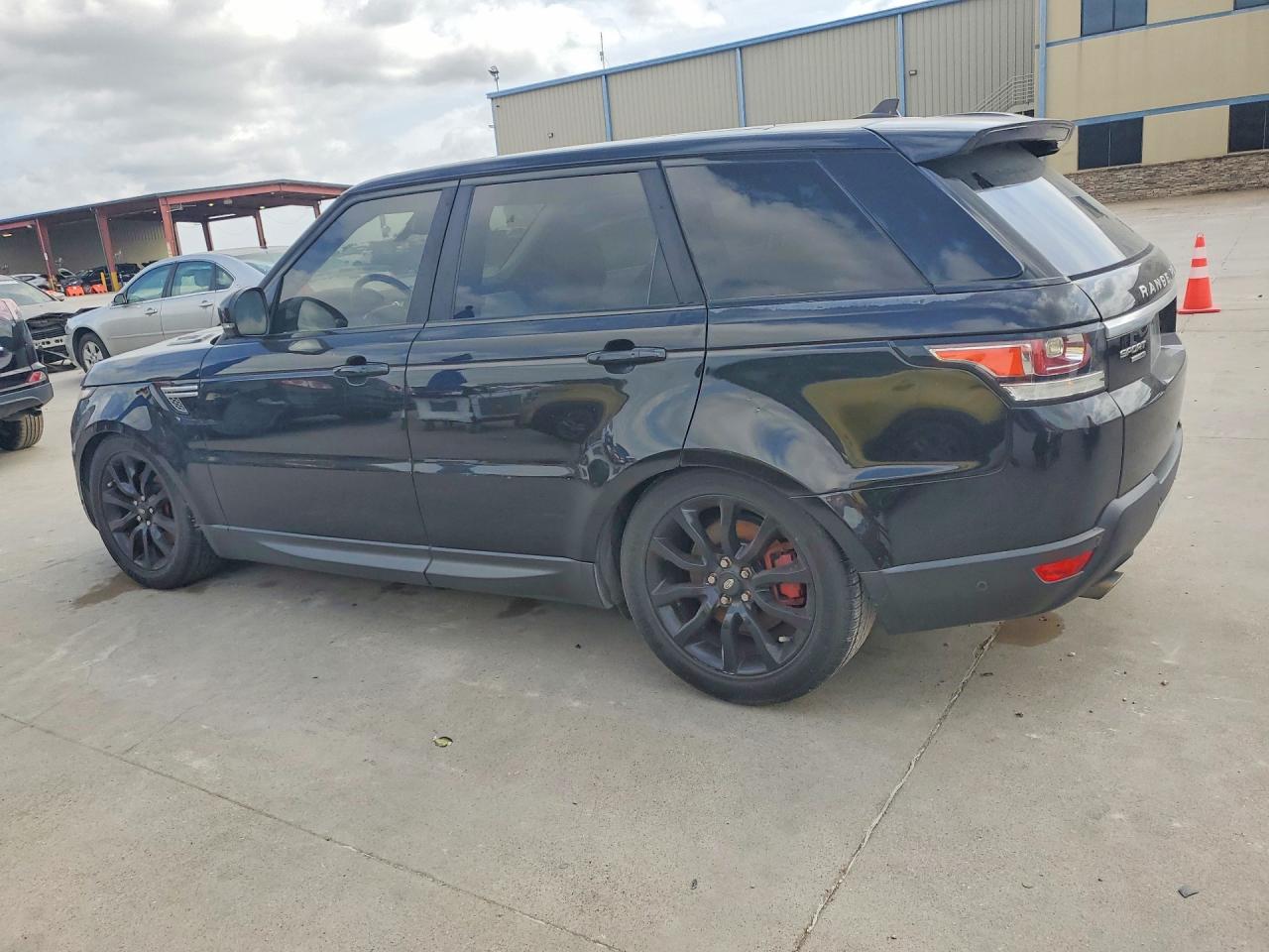 2016 LAND ROVER RANGE ROVER SPORT HSE — снимка 2