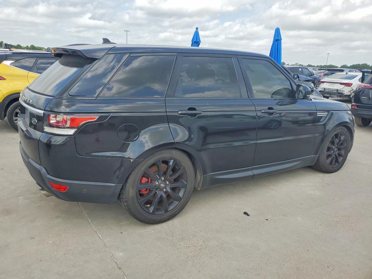 2016 LAND ROVER RANGE ROVER SPORT HSE — снимка 3