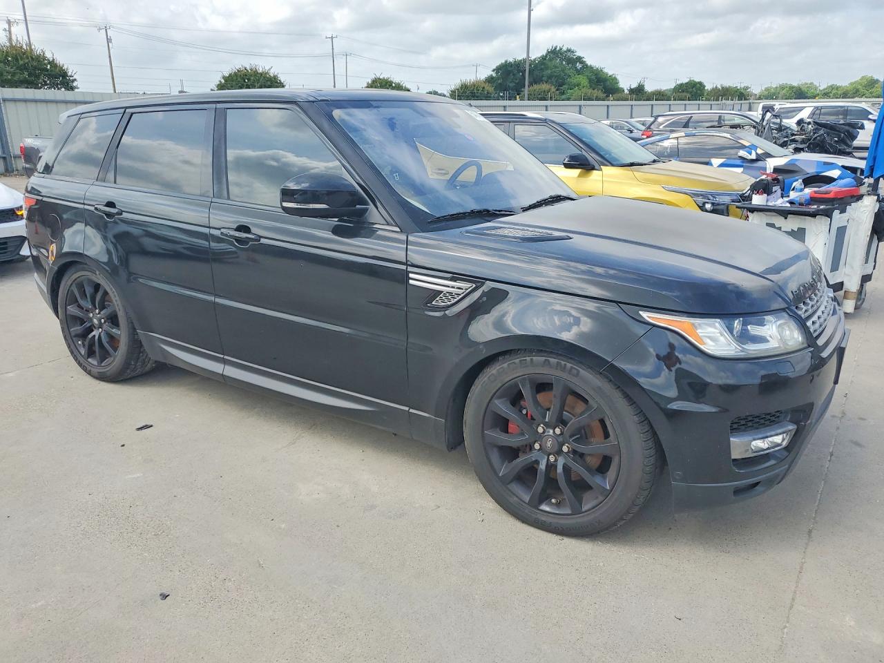 2016 LAND ROVER RANGE ROVER SPORT HSE — снимка 4